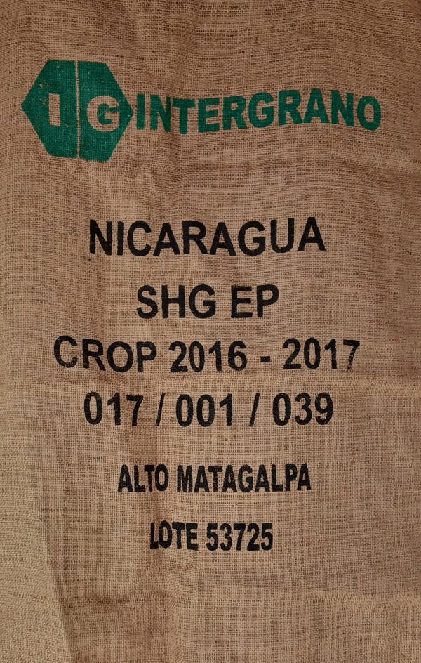 Sac de jute Nicaragua n°11796
