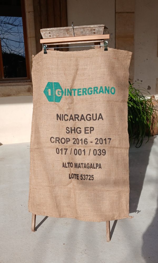 Sac de jute Nicaragua n°11796