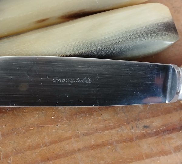 Lot de 6 anciens couteaux n°11802