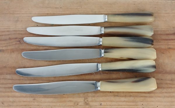 Lot de 6 anciens couteaux n°11802