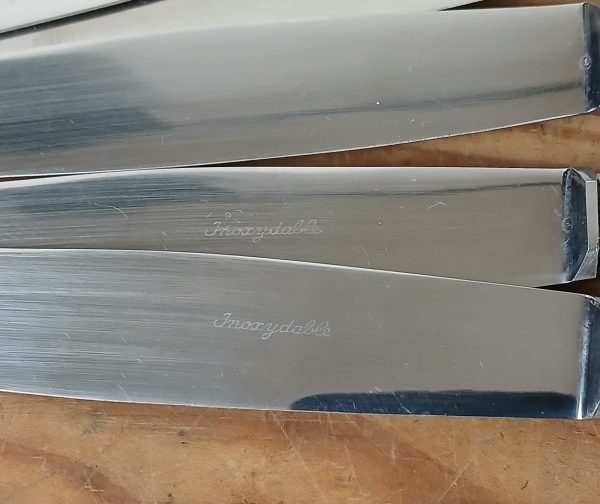 Lot de 6 anciens couteaux n°11803