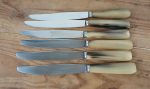 Lot de 6 anciens couteaux n°11803