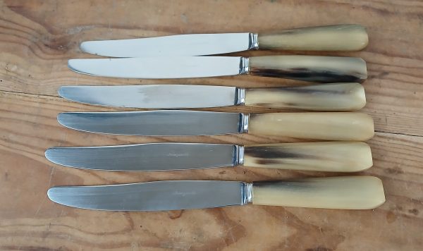 Lot de 6 anciens couteaux n°11803