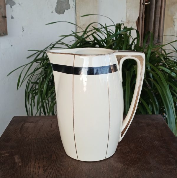 Ancien service de toilette en faïence MDL n°11910