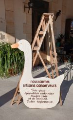 Panneau publicitaire / Canard / Oie / n°11911