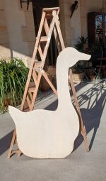 Panneau publicitaire / Canard / Oie / n°11911