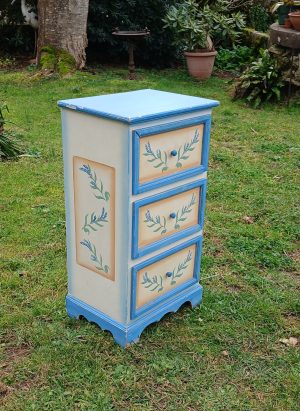 Petit chiffonnier a tiroirs n°11914