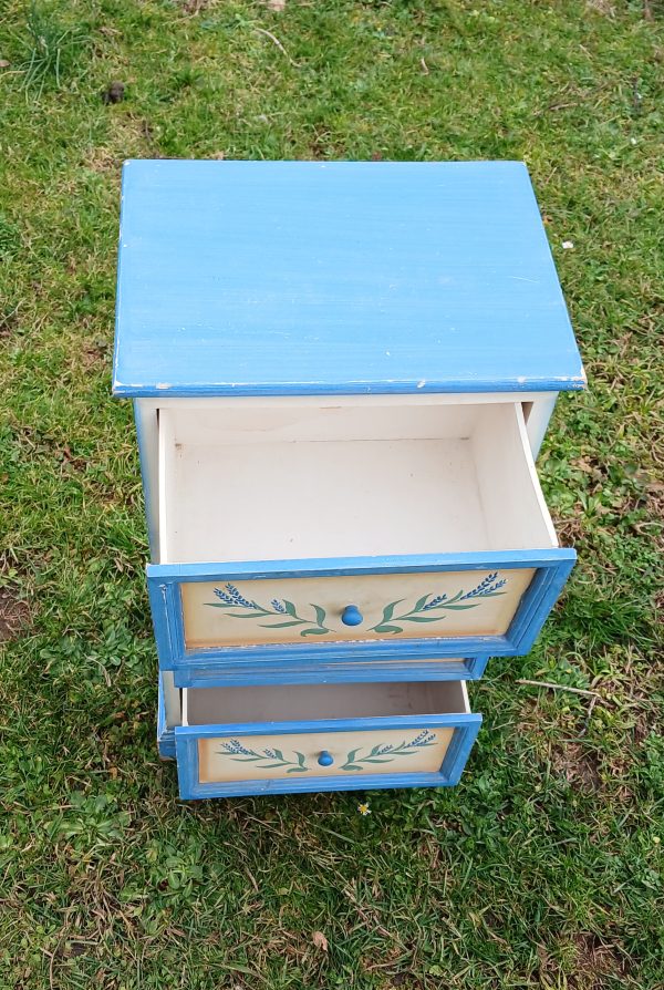 Petit chiffonnier a tiroirs n°11914