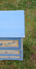 Petit chiffonnier a tiroirs n°11914