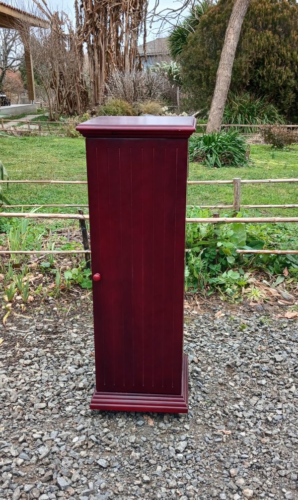 Colonne a livre ou CD sur roulette n°11921