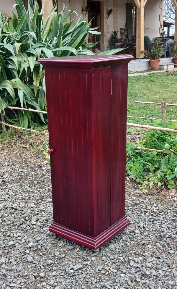 Colonne a livre ou CD sur roulette n°11921