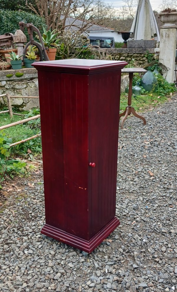 Colonne a livre ou CD sur roulette n°11921