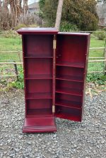 Colonne a livre ou CD sur roulette n°11921