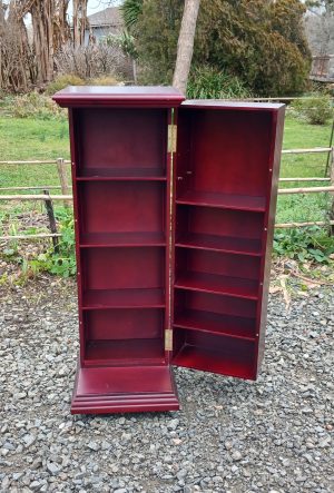 Colonne a livre ou CD sur roulette n°11921