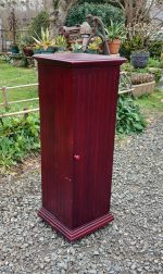 Colonne a livre ou CD sur roulette n°11921