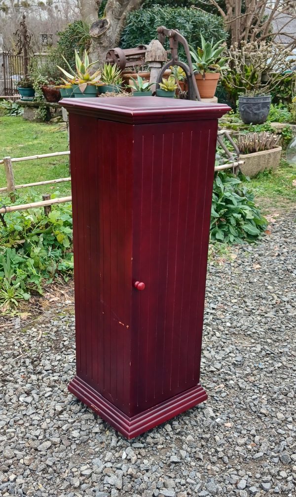 Colonne a livre ou CD sur roulette n°11921