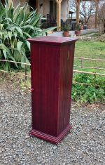 Colonne a livre ou CD sur roulette n°11921