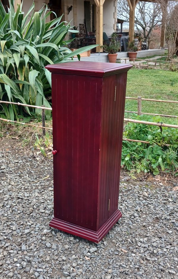 Colonne a livre ou CD sur roulette n°11921