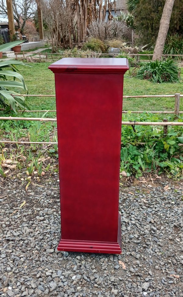 Colonne a livre ou CD sur roulette n°11921