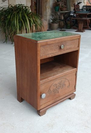 Chevet vintage en chêne n°11923