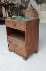 Chevet vintage en chêne n°11923