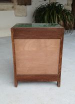 Chevet vintage en chêne n°11923