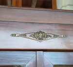 Ancienne vitrine en acajou style Empire n°11927