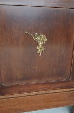 Ancienne vitrine en acajou style Empire n°11927