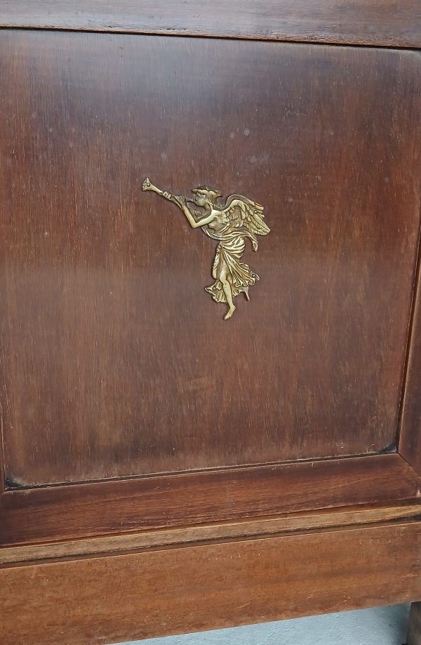 Ancienne vitrine en acajou style Empire n°11927