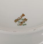 Ancien service a poisson en porcelaine n°11713