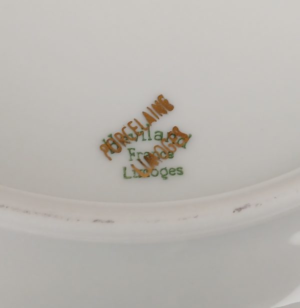 Ancien service a poisson en porcelaine n°11713