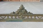 Ancienne garniture de cheminée en bronze n°11722