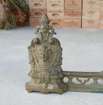 Ancienne garniture de cheminée en bronze n°11722