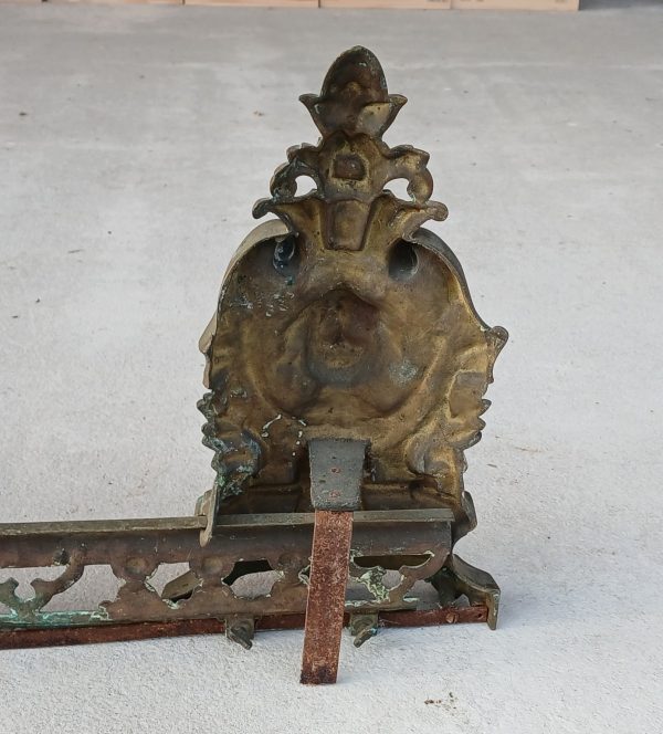Ancienne garniture de cheminée en bronze n°11722