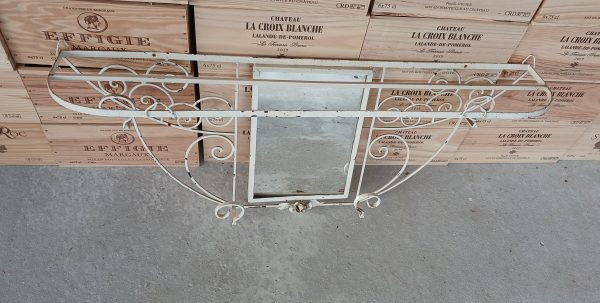 Ancien vestiaire mural en fer forgé n°11723