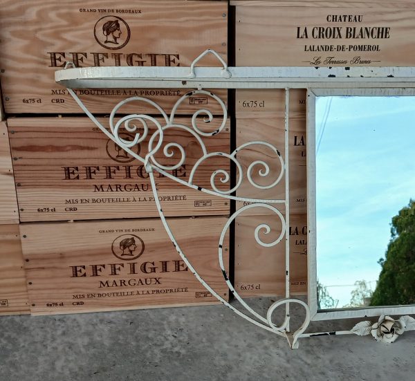 Ancien vestiaire mural en fer forgé n°11723