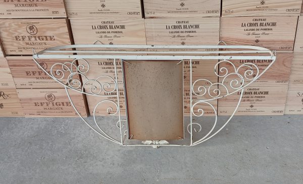 Ancien vestiaire mural en fer forgé n°11723