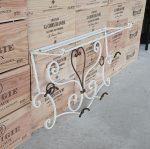 Vestiaire mural vintage en fer forgé n°11725