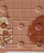 Lot de 6 carreaux en céramique vintage n°11729