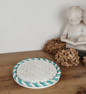 Dessous de plat vintage en céramique n°11742