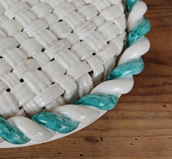 Dessous de plat vintage en céramique n°11742