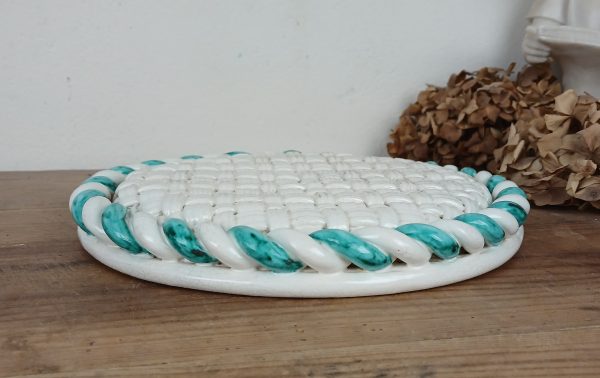 Dessous de plat vintage en céramique n°11742