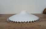Abat jour en opaline / Lustre / Vintage / n°11735