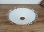 Abat jour en opaline / Lustre / Vintage / n°11735