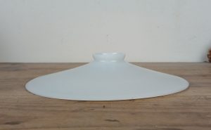 Abat jour en opaline / Lustre / Vintage / n°11736