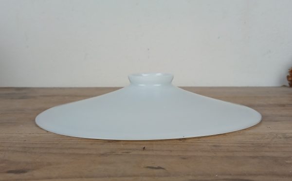 Abat jour en opaline / Lustre / Vintage / n°11736