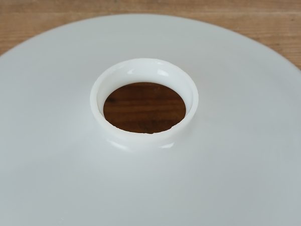 Abat jour en opaline / Lustre / Vintage / n°11736