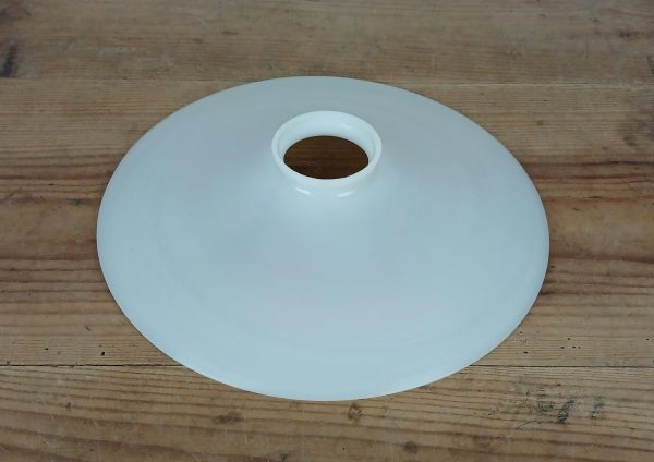 Abat jour en opaline / Lustre / Vintage / n°11737