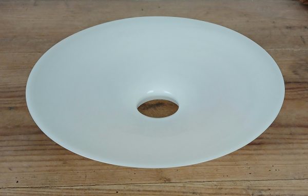 Abat jour en opaline / Lustre / Vintage / n°11737