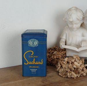 Ancienne boite publicitaire Cacao Suchard n°11739